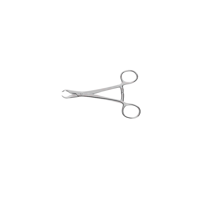 Bone Reduction Forceps - Jaws Slightly Curved - ddpeliteusa