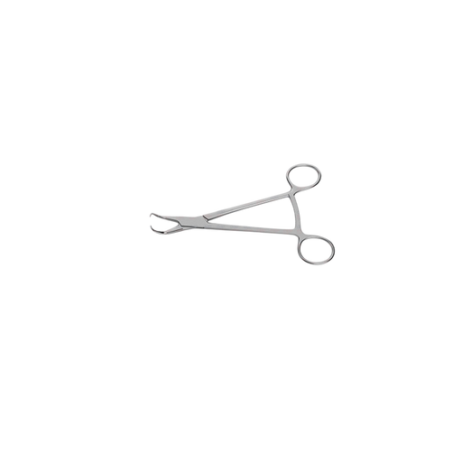 Bone Reduction Forceps - Pointed Tips W/ Serrations, Curved - ddpeliteusa