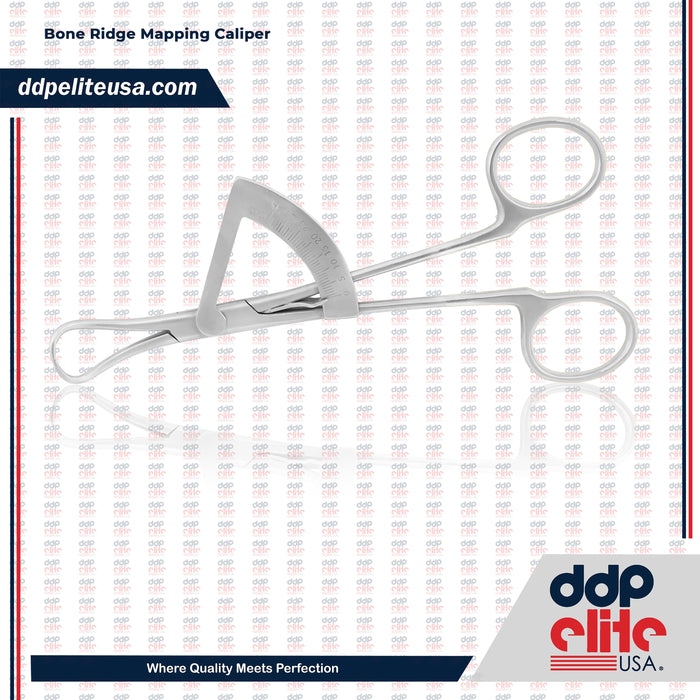 Bone Ridge Mapping Caliper 6.5″ Ring Style