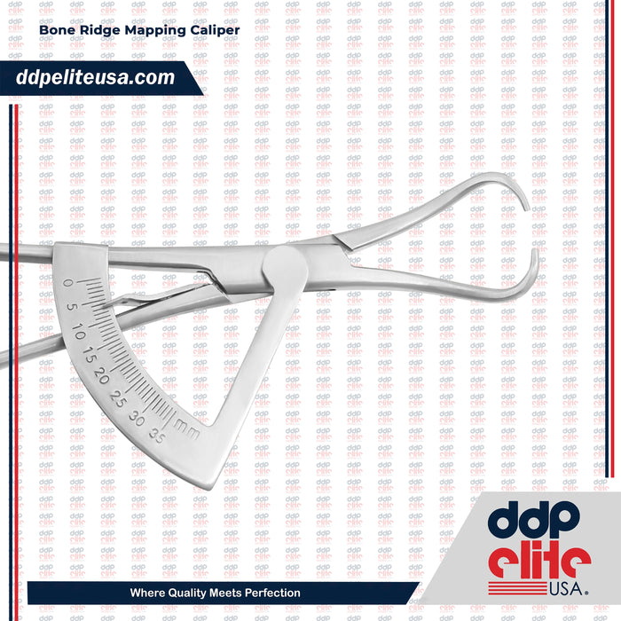 Bone Ridge Mapping Caliper 6.5″ Ring Style
