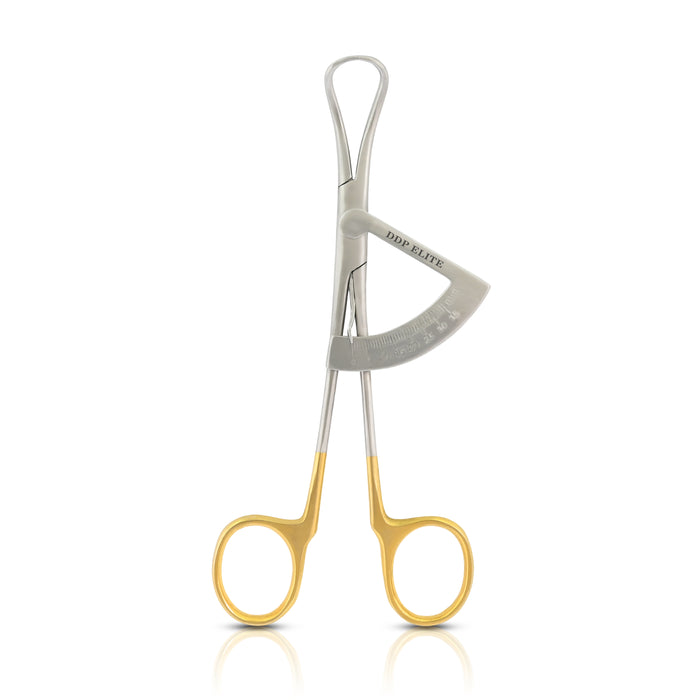 Bone Ridge Mapping Caliper Gold Plated Handle