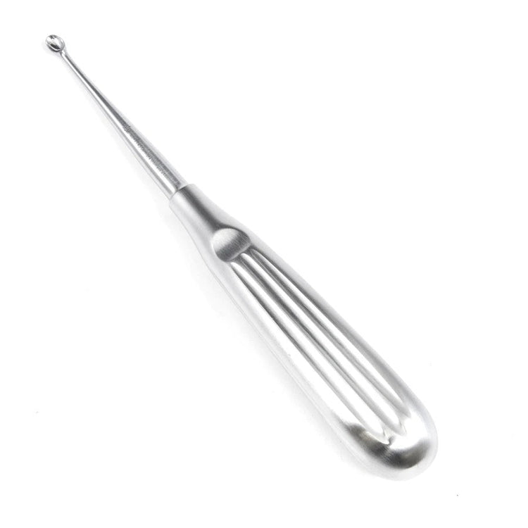 Bone Curette 5.2mm Straight