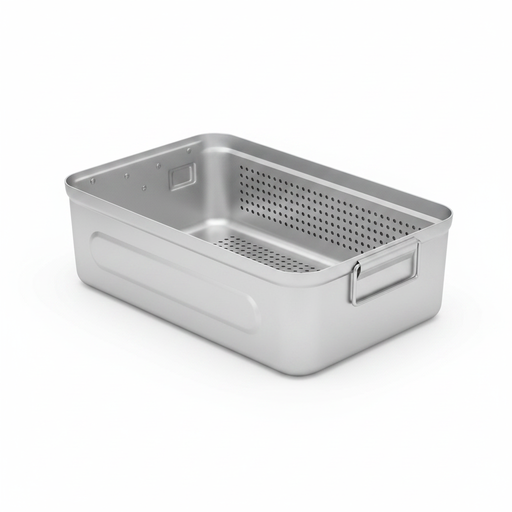 1/1 Full-Size Perforated Sterilization Container Bottom