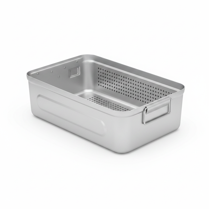 1/1 Full-Size Perforated Sterilization Container Bottom