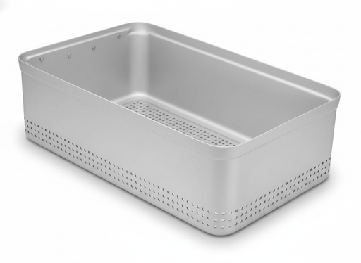 3/4 Three-Quarter Perforated Container Bottom