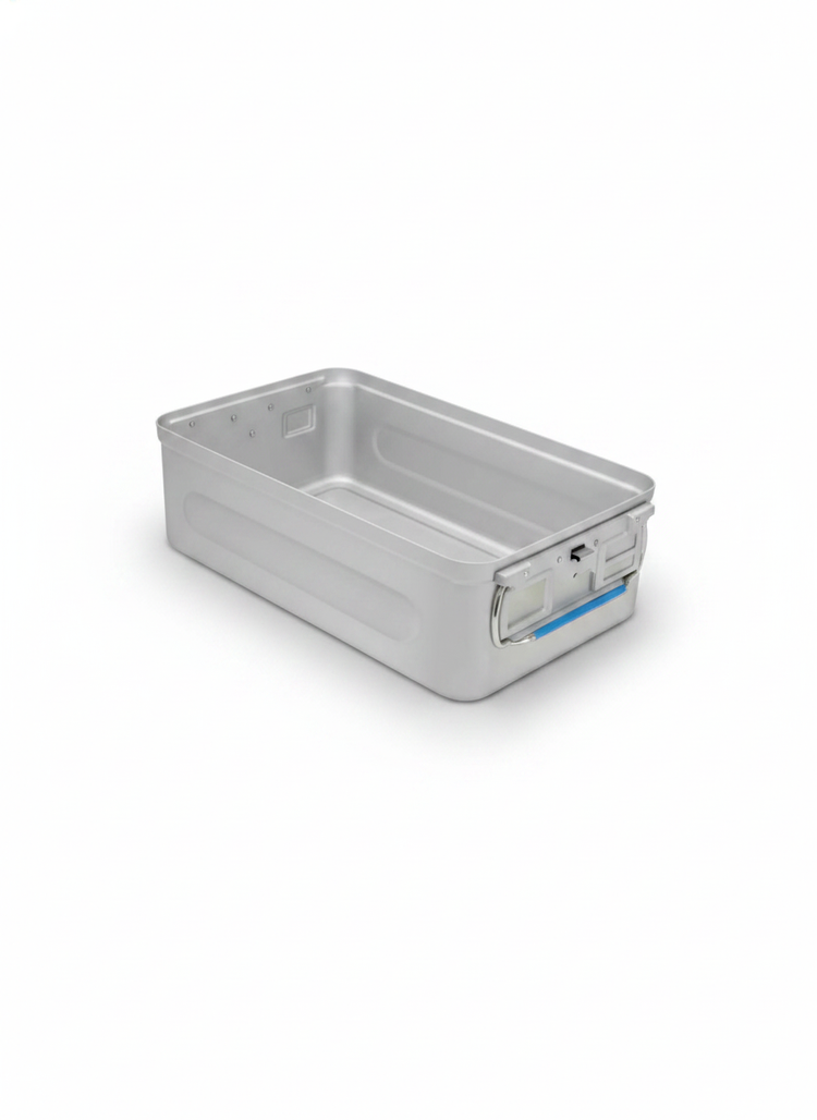 3/4 Three-Quarter Solid Container Bottom