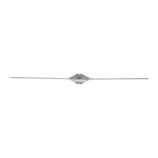 Bowman Lacrimal Probe, Size 3/4, Stainless Steel