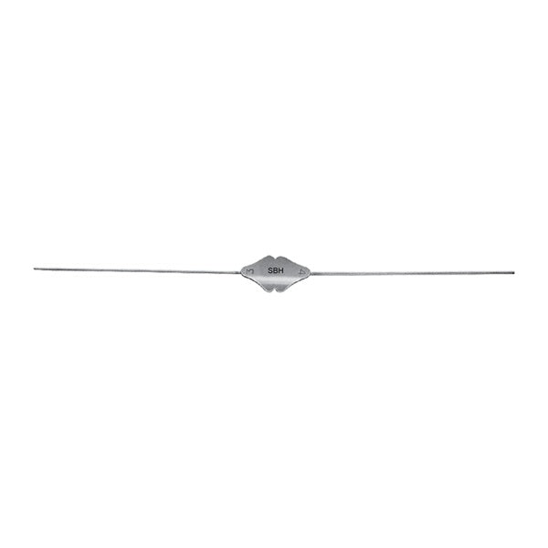 Bowman Lacrimal Probe, Size 3/4, Stainless Steel