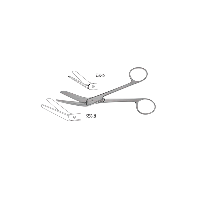 Braun-Stadler Episiotomy Scissors - ddpeliteusa