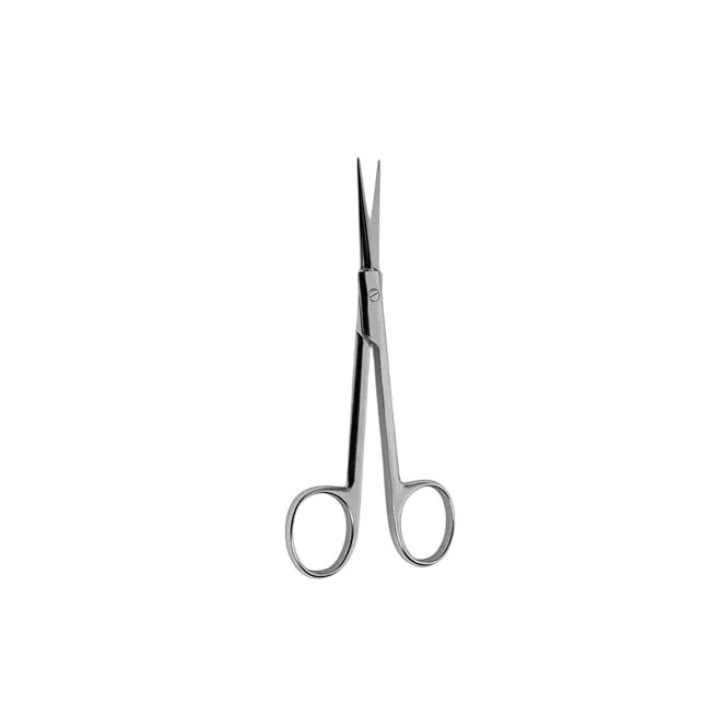 Brown Dissecting Scissors heavy handles