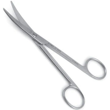 Brown dissecting Scissors