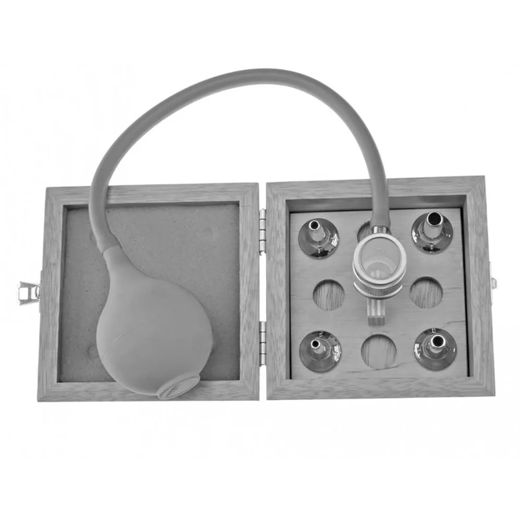 Bruening Aural Magnifier Complete Set