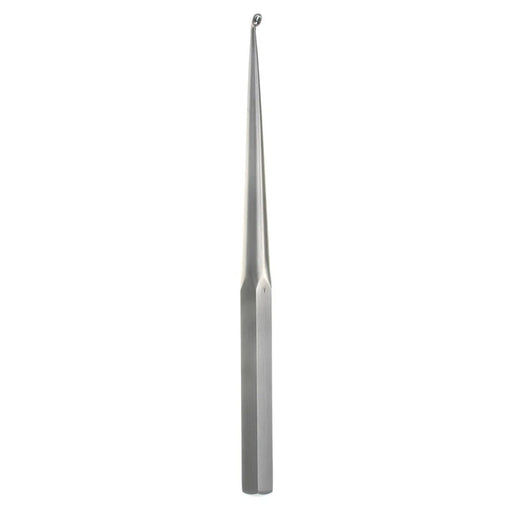Brun Curette -2 angled hex handle 9"