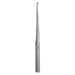 Brun Curette -2 angled hex handle 9"