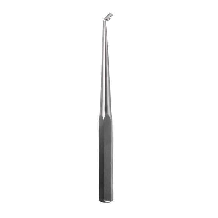 Brun Curette -0 angled hex handle 9"
