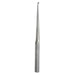 Brun Curette ? 1-0 angled hex handle 9"