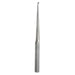Brun Curette -5 angled hex handle 9"