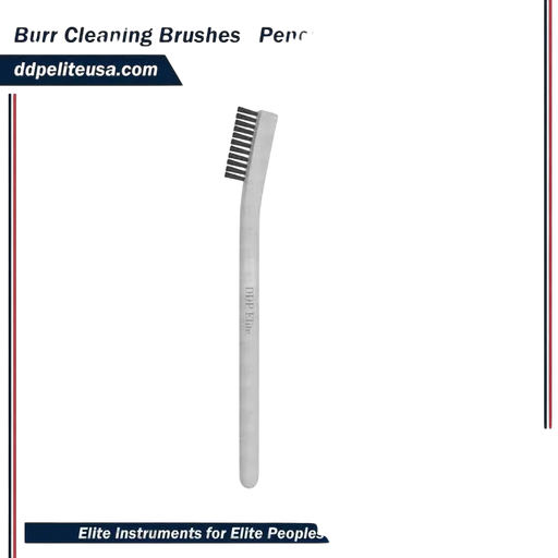 Burr Cleaning Brushes Toothbrush Style