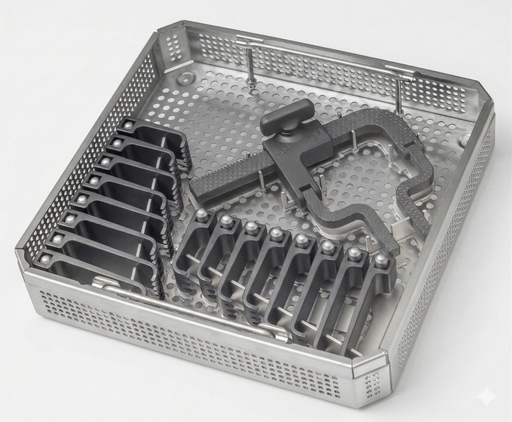 CF-MCC Retractor Set ? Carbon/PEEK, with Tray