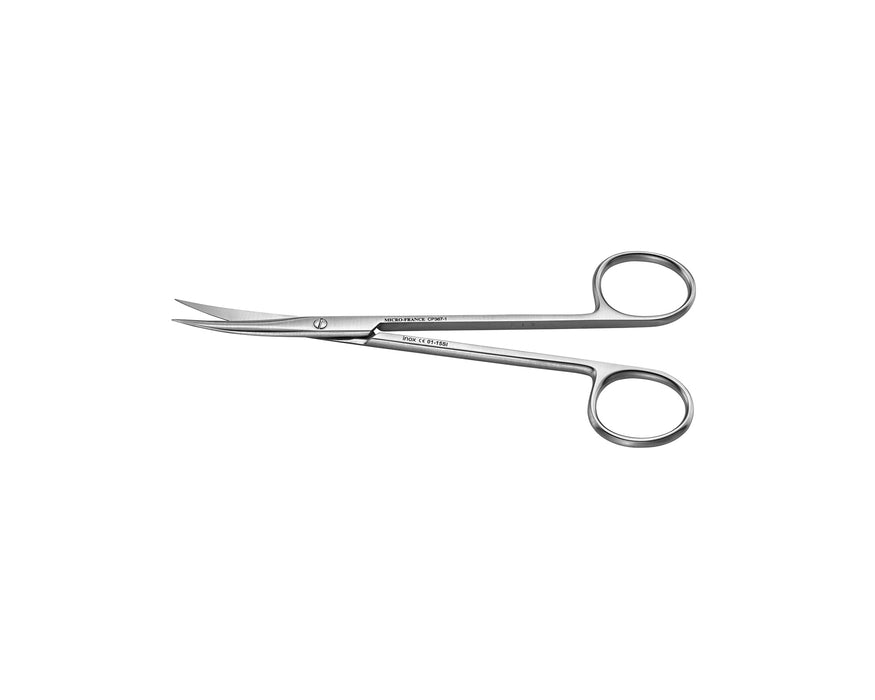 Quinby Gum Scissors, Curved, 12 cm