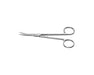 Quinby Gum Scissors, Curved, 12 cm