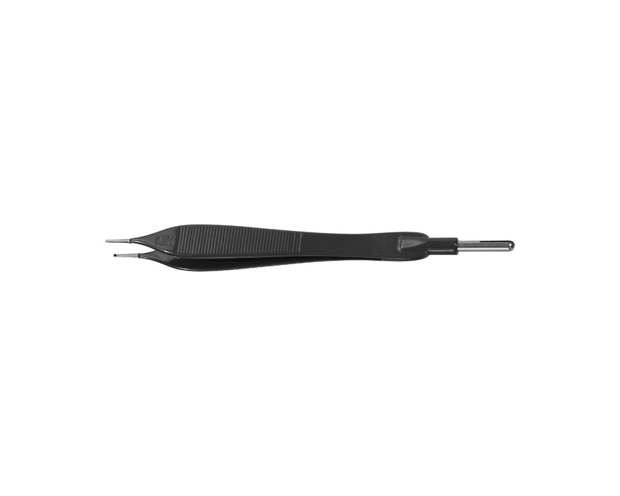 Monopolar Anatomic Forceps Straight, 4mm HF Connector
