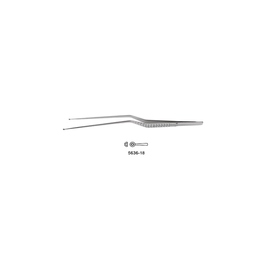 CV Elite - Bayonet-Style Tumor Grasping Forceps - ddpeliteusa