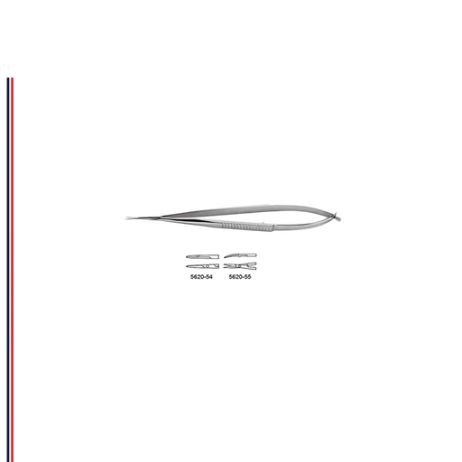 CV Elite - Castroviejo Micro Scissors - Flat Handle - Straight/Curved Tips - ddpeliteusa