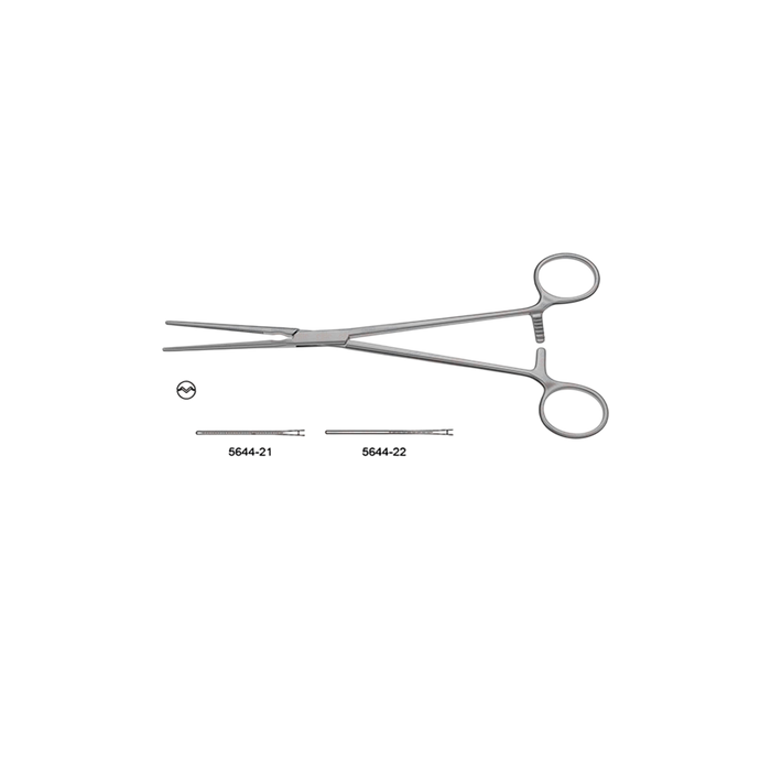 CV Elite - Coarctation Clamp - Debakey Jaws - ddpeliteusa