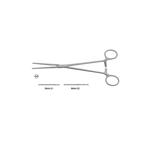 CV Elite - Coarctation Clamp - Debakey Jaws - ddpeliteusa
