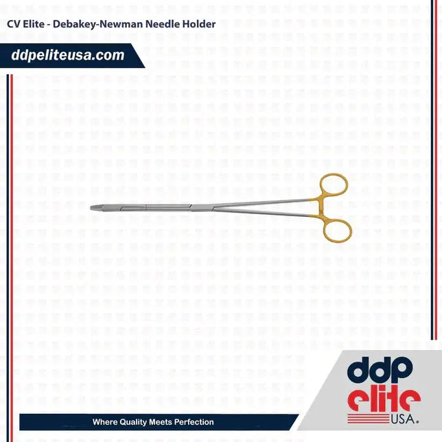 CV Elite - Debakey-Newman Needle Holder | Ddpeliteusa