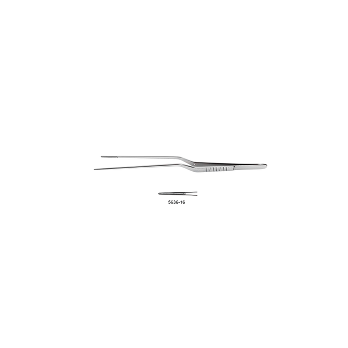 CV Elite - Debakey Bayonet-Style Forceps - ddpeliteusa