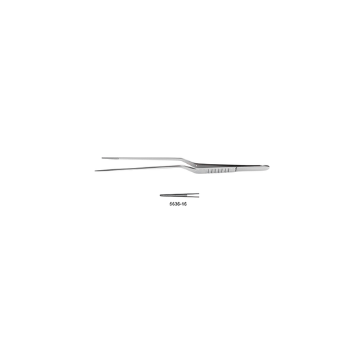 CV Elite - Debakey Bayonet-Style Forceps - ddpeliteusa