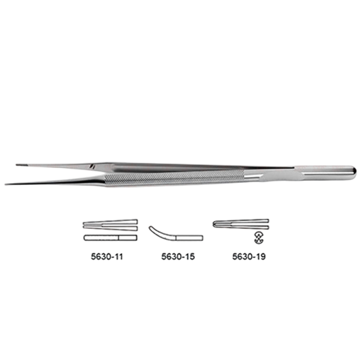 CV Elite - Dennis-Style Micro Platform Tip Forceps - ddpeliteusa
