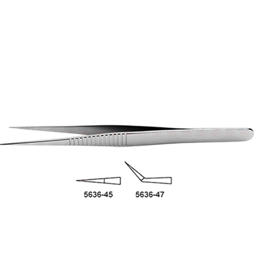 CV Elite - Jewelers Forceps - Tips Impregnated W/ Fine Tungsten Carbide Dust - ddpeliteusa