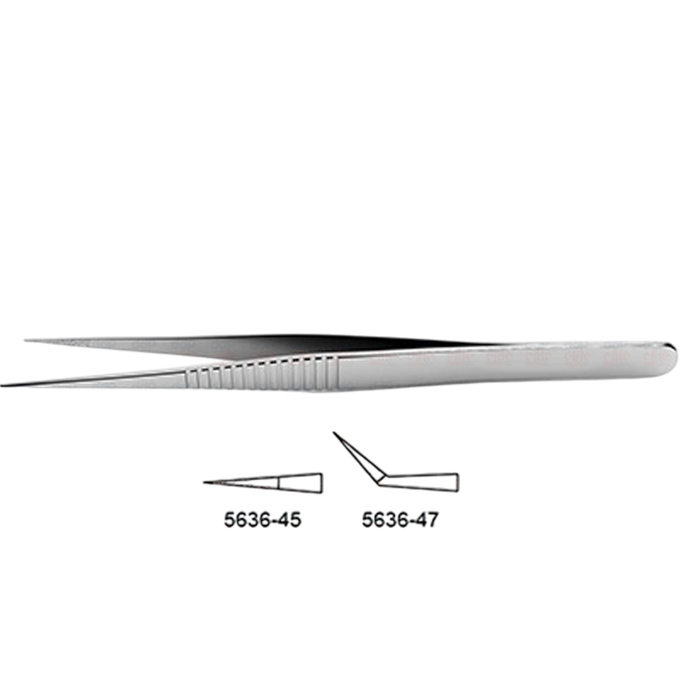 CV Elite - Jewelers Forceps - Tips Impregnated W/ Fine Tungsten Carbide Dust - ddpeliteusa