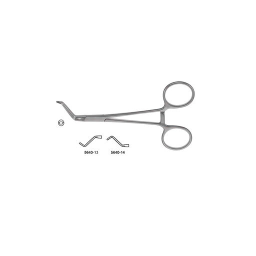 CV Elite - Kitzmiller Baby Vascular Clamp - ddpeliteusa