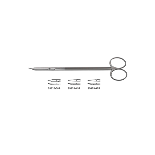 CV Elite - Metzenbaum Scissors - Supercut W/ Platinum Handle - ddpeliteusa