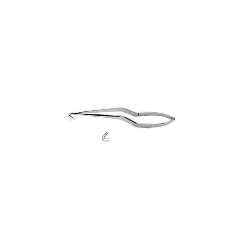 CV Elite - Micro Circumflex Scissors - Flat Handle - Bayonet-Style - ddpeliteusa