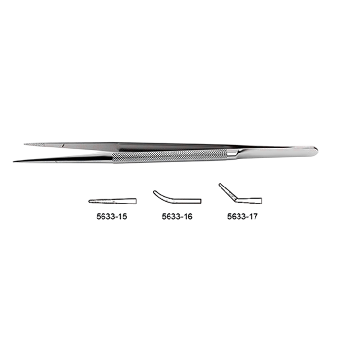 CV Elite - Micro Forceps W/ Lightweight Round Handle - ddpeliteusa