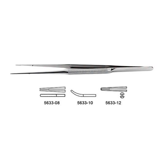 CV Elite - Micro Platform Tip Forceps - ddpeliteusa