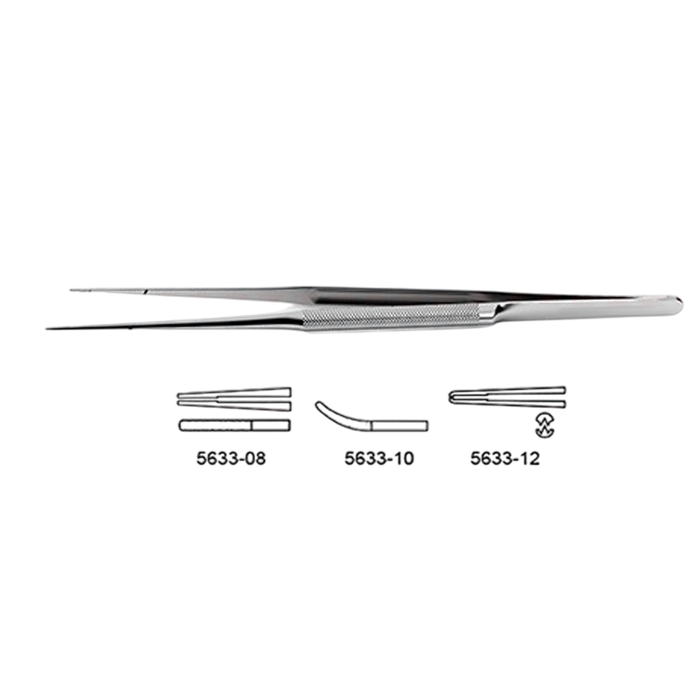 CV Elite - Micro Platform Tip Forceps - ddpeliteusa