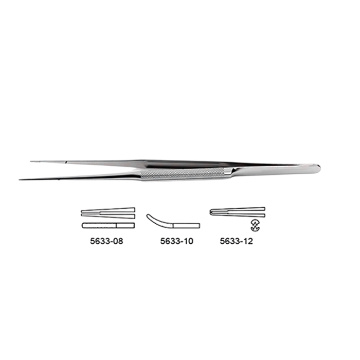 CV Elite - Micro Platform Tip Forceps - ddpeliteusa