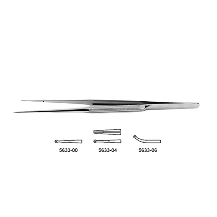CV Elite - Micro Ring Tip Forceps - ddpeliteusa