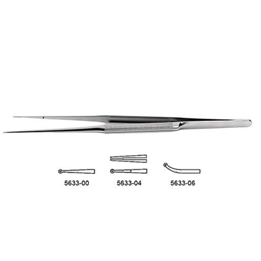 CV Elite - Micro Ring Tip Forceps - ddpeliteusa