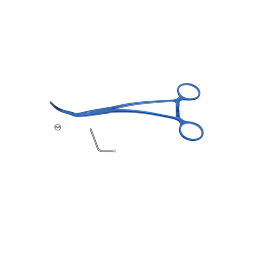 CV Elite - Titanium Aorta Clamp - Debakey Jaws - ddpeliteusa