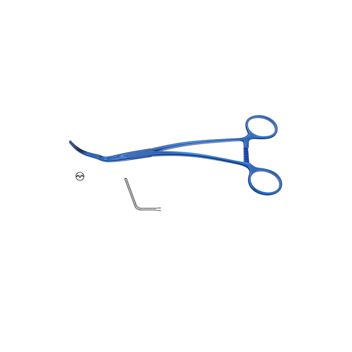 CV Elite - Titanium Aorta Clamp - Debakey Jaws - ddpeliteusa