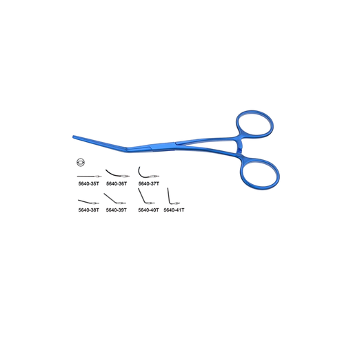 CV Elite - Titanium Castaneda Clamp - Angled Cooley Jaws - ddpeliteusa