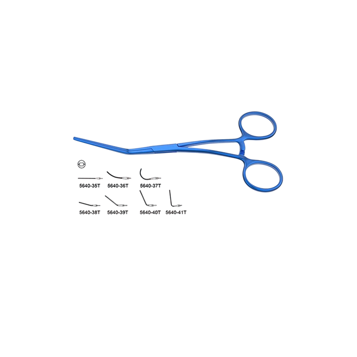CV Elite - Titanium Castaneda Clamp - Angled Cooley Jaws - ddpeliteusa