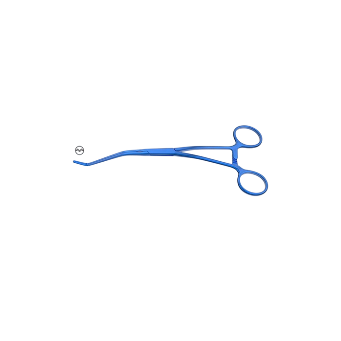 CV Elite - Titanium Castaneda Clamp - Debakey Jaws - ddpeliteusa